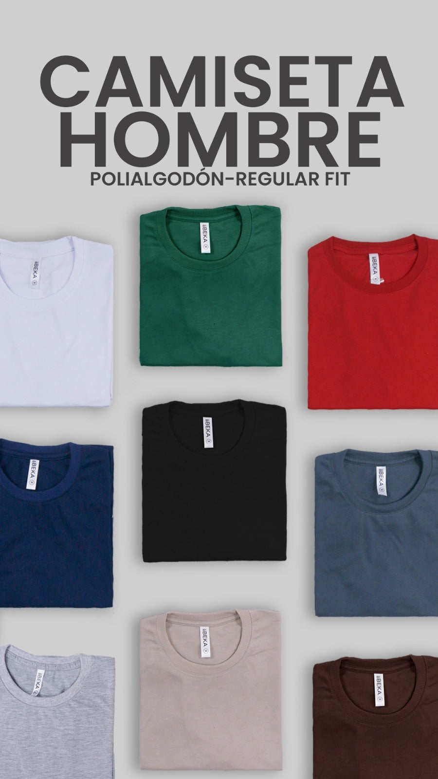 CAMISETAS HOMBRE