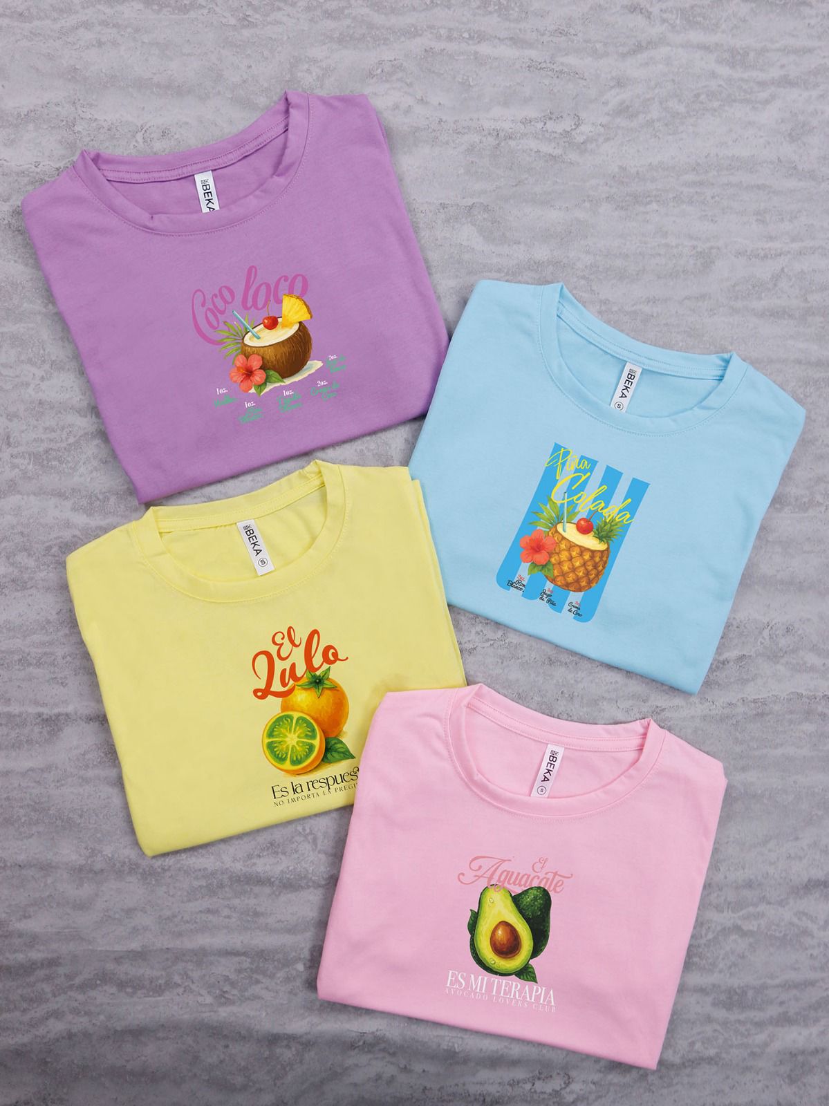 CAMISETAS MUJER