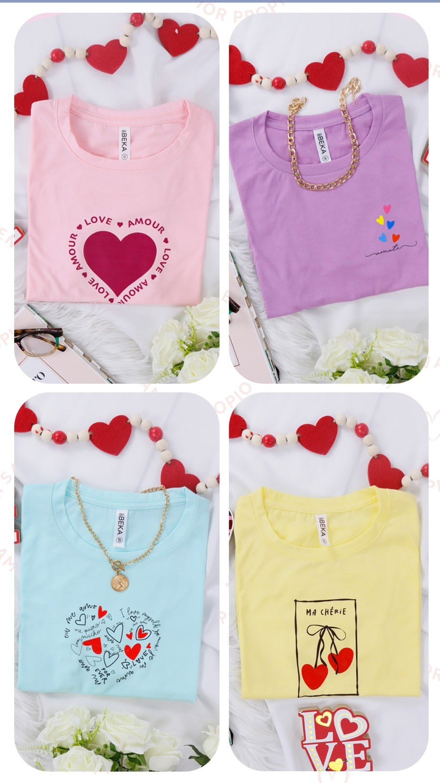 CAMISETAS MUJER