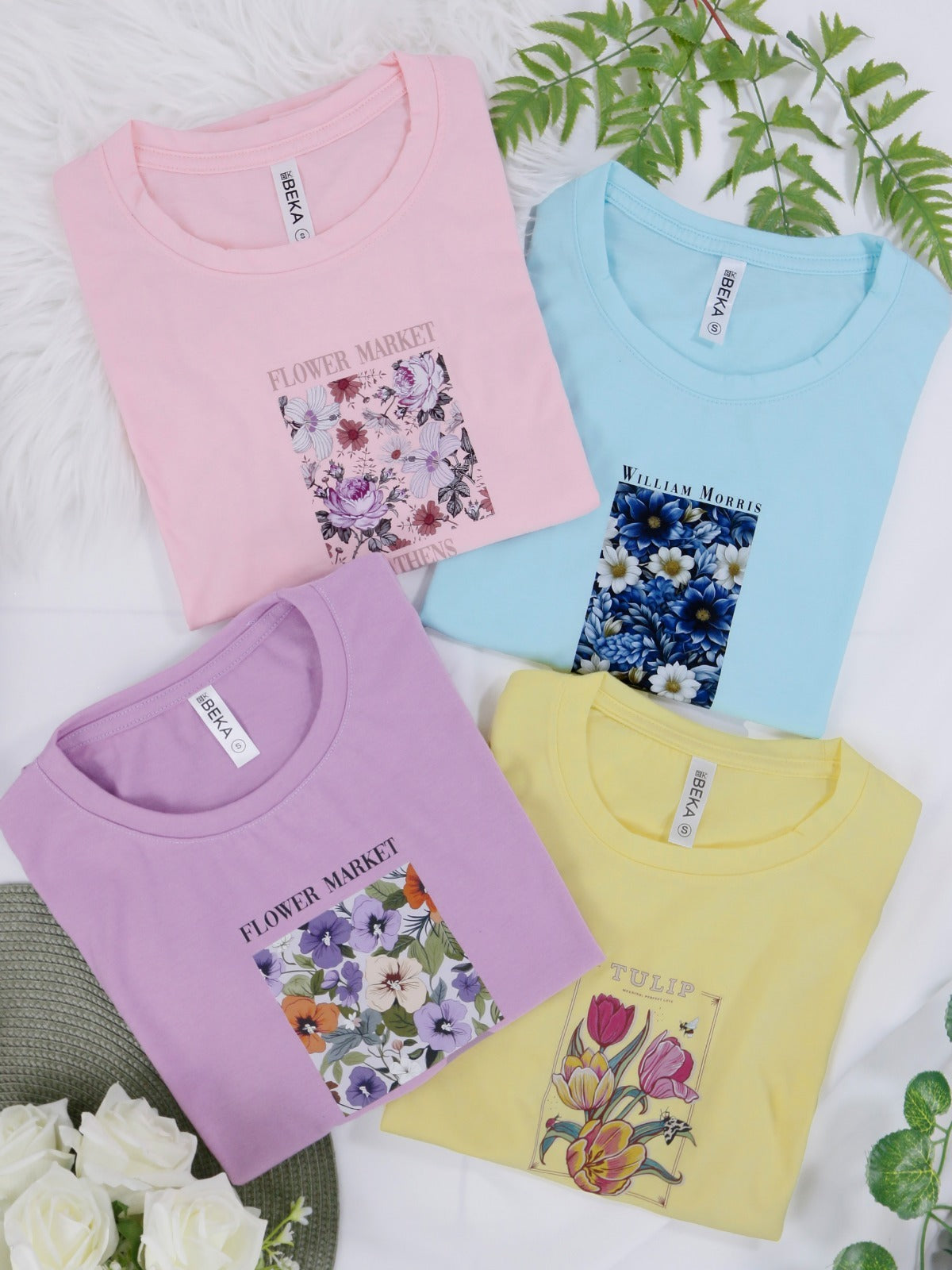 CAMISETAS MUJER