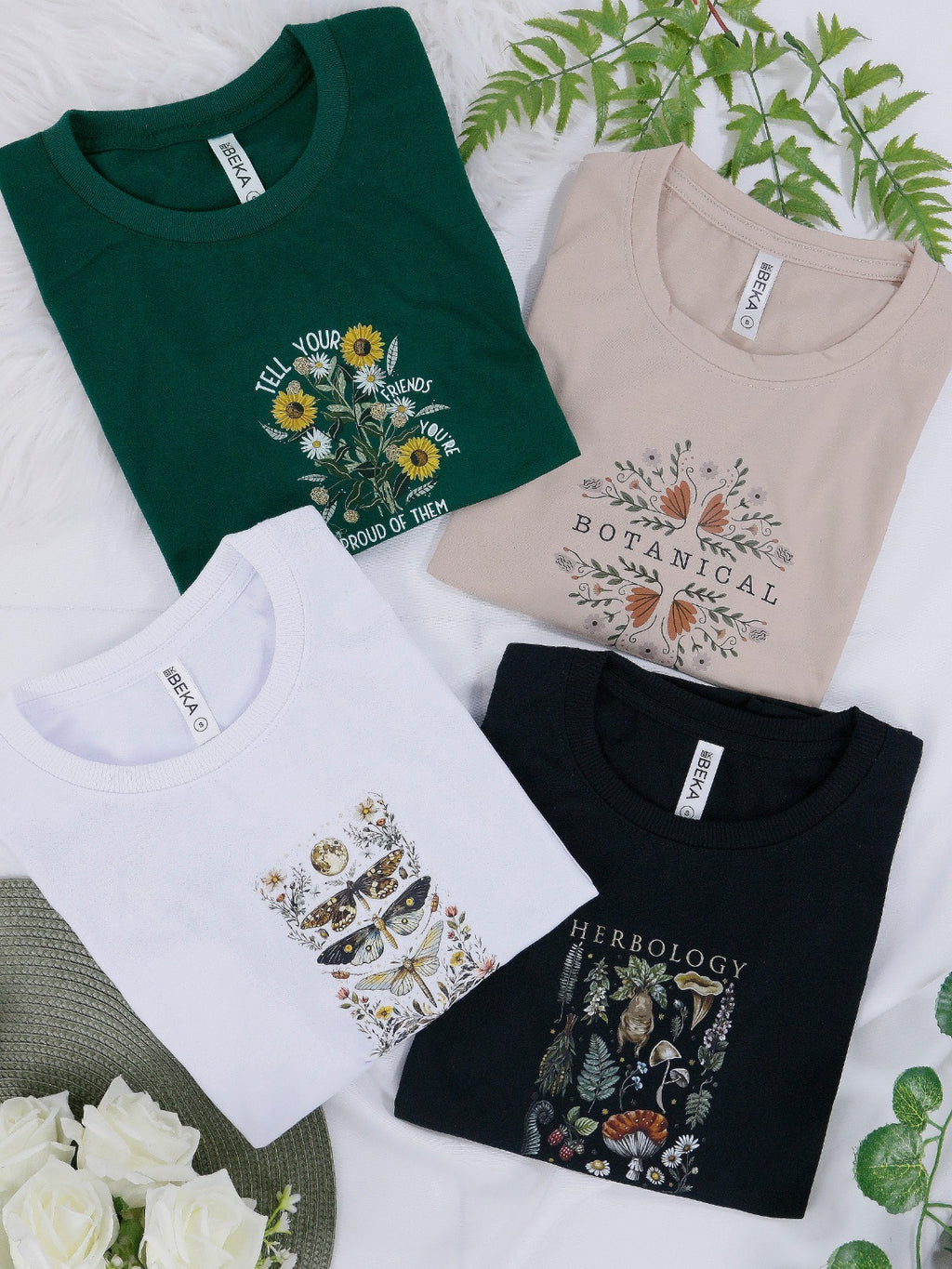 CAMISETAS MUJER