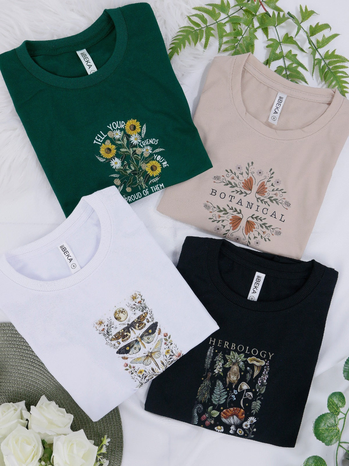 CAMISETAS MUJER