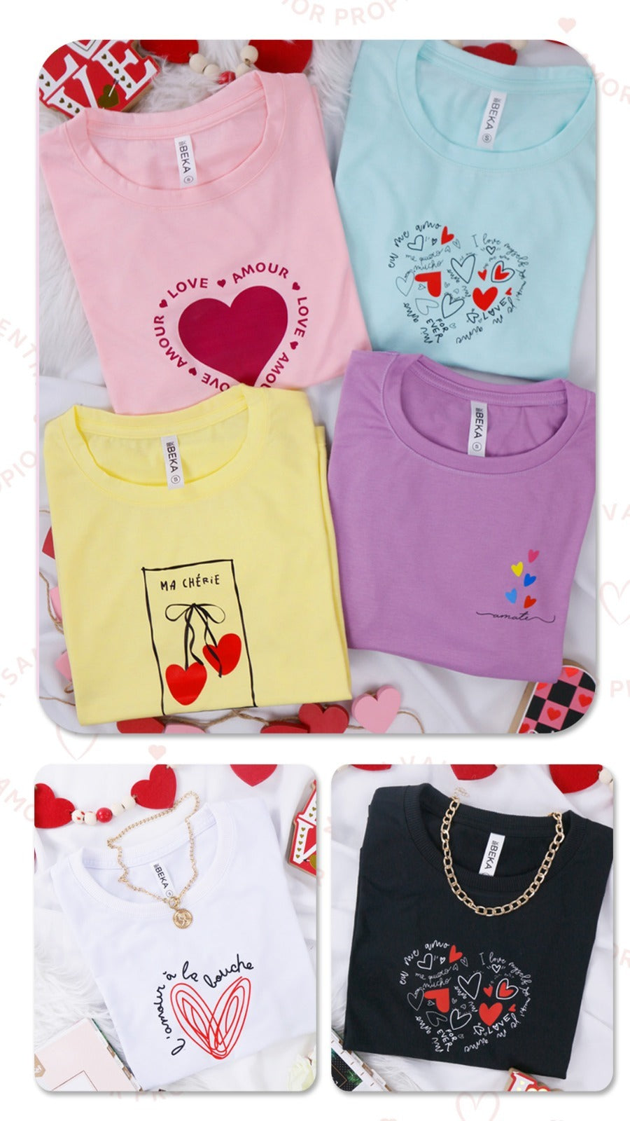 CAMISETAS MUJER