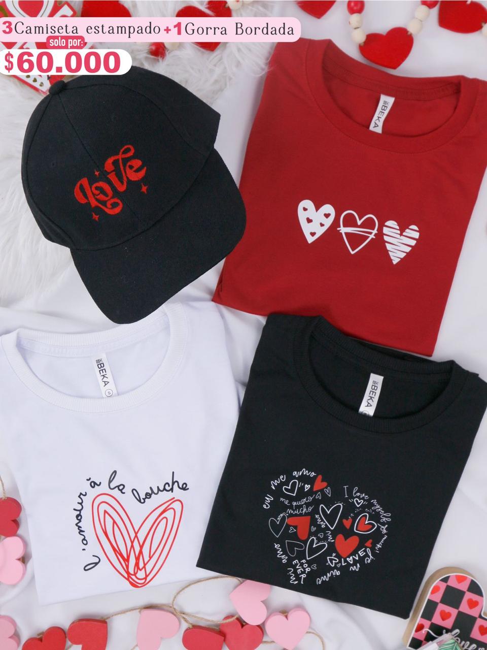 CAMISETAS MUJER