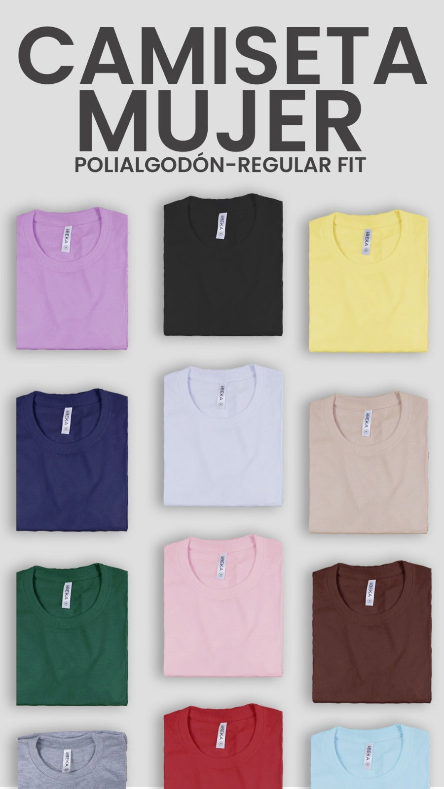CAMISETAS MUJER