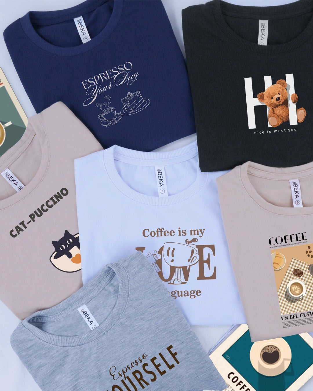 CAMISETAS MUJER