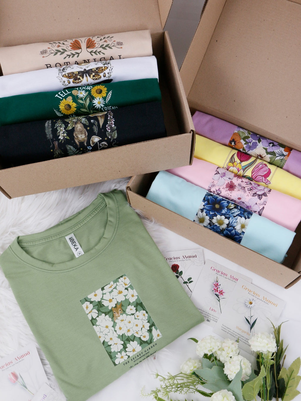 CAMISETAS MUJER