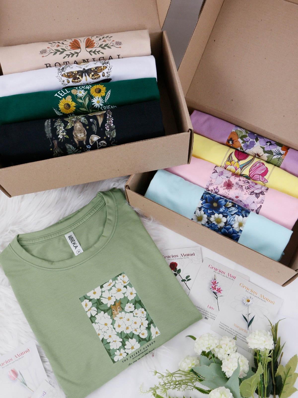 CAMISETAS MUJER