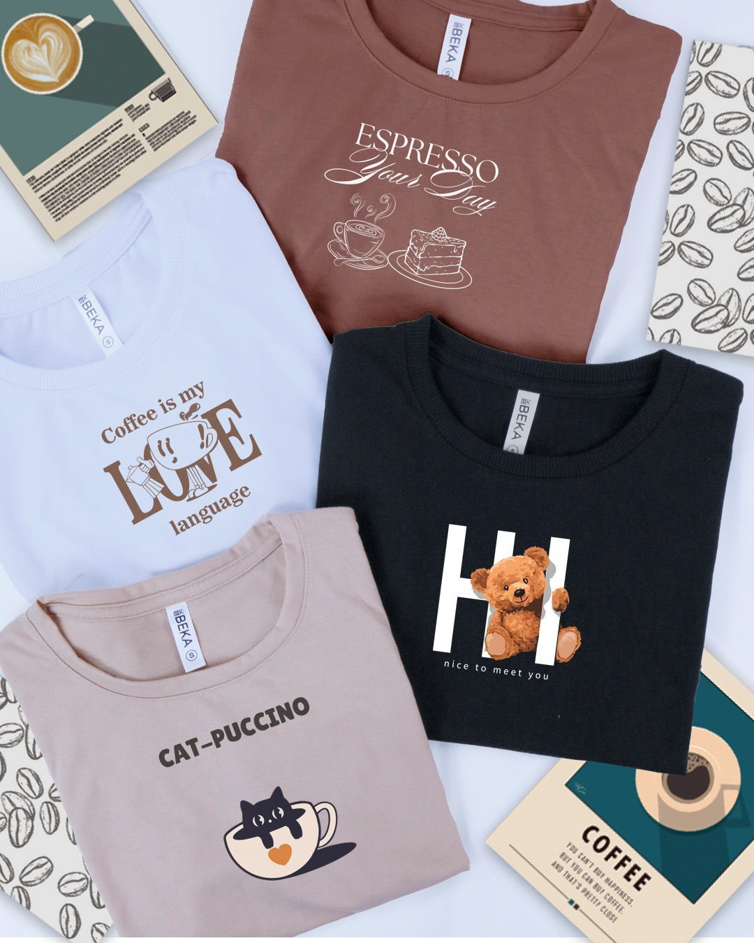 CAMISETAS MUJER