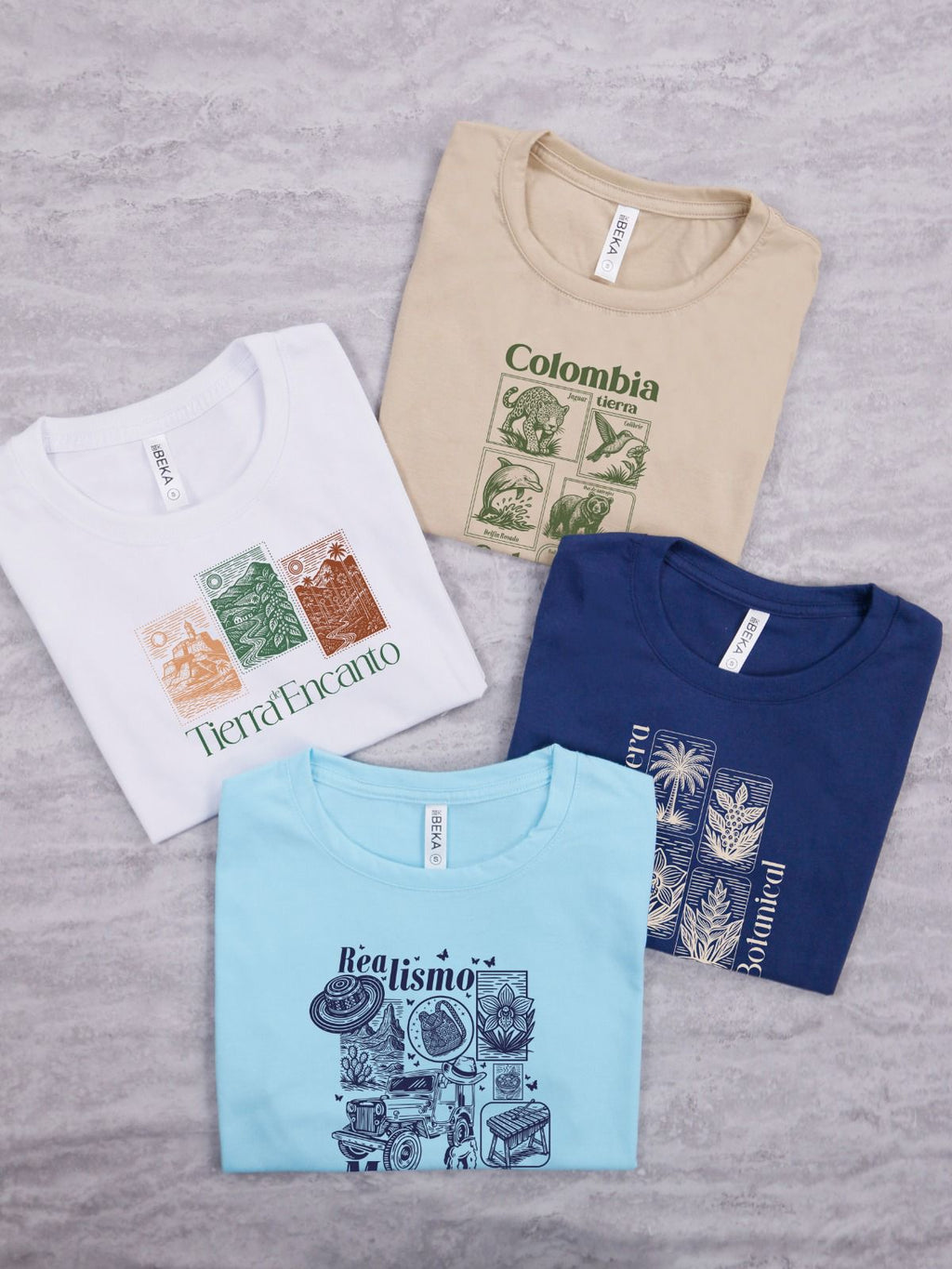 CAMISETAS MUJER