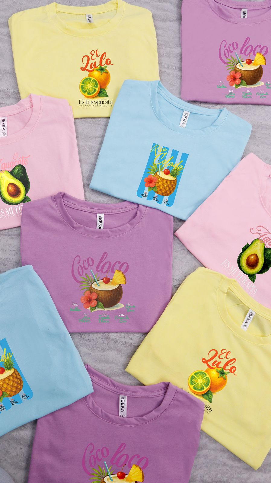 CAMISETAS MUJER
